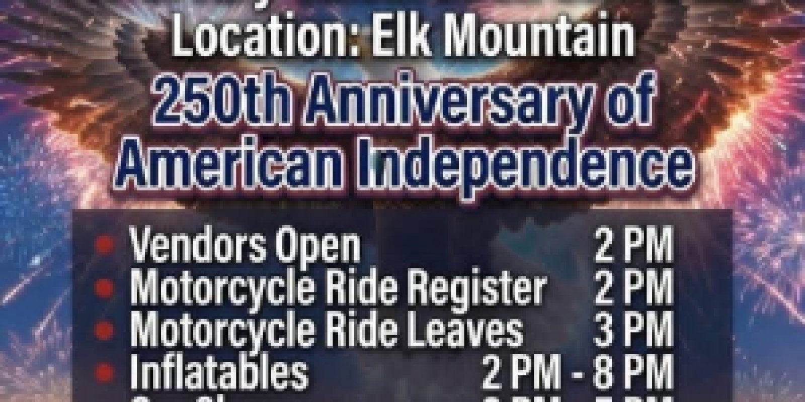 America's 250th Anniversary Celebration