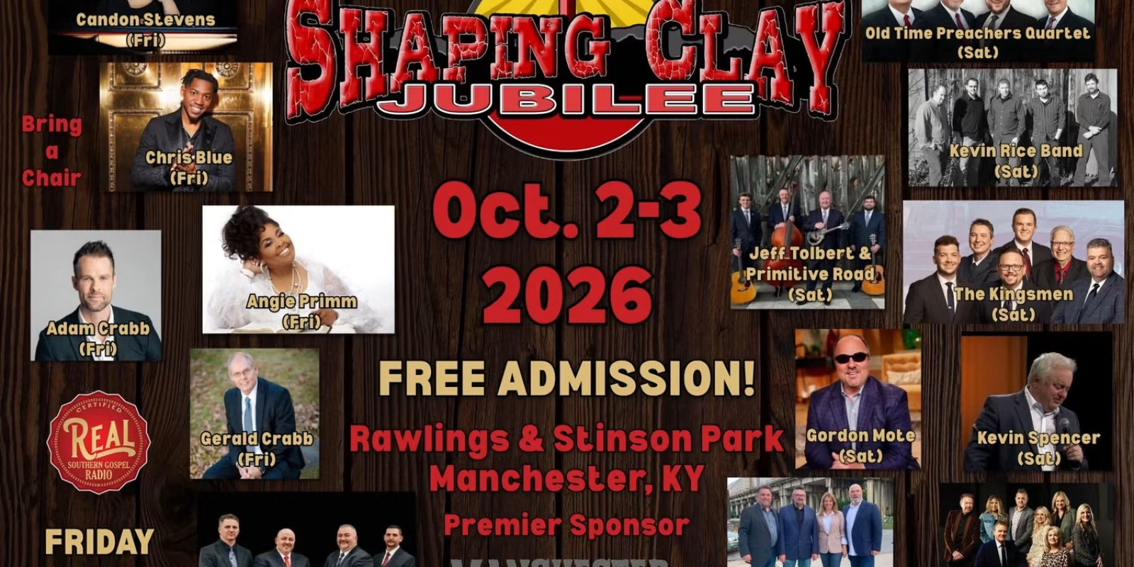 Shaping Clay Jubilee