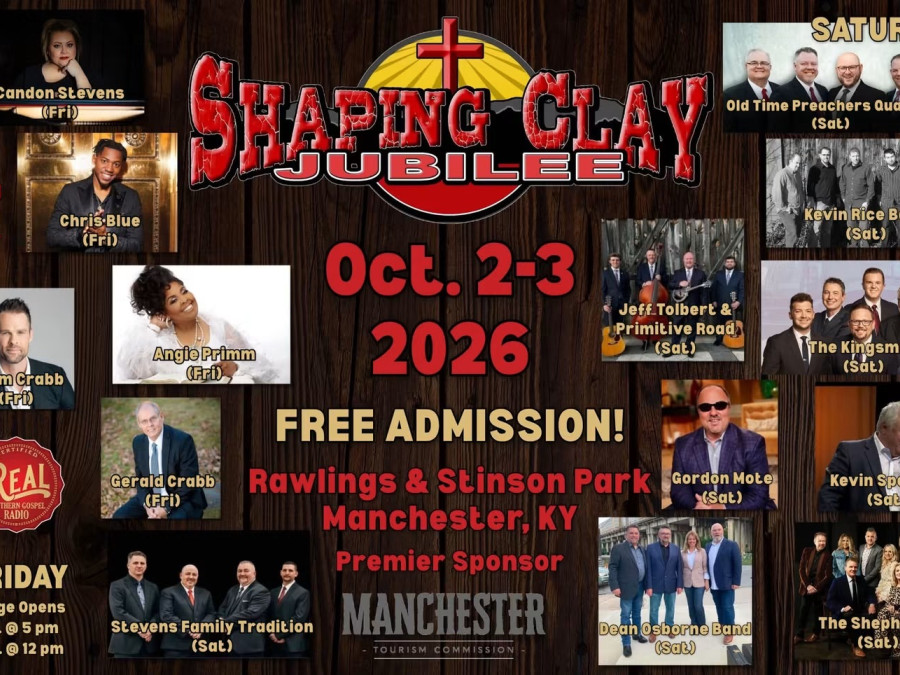 Shaping Clay Jubilee