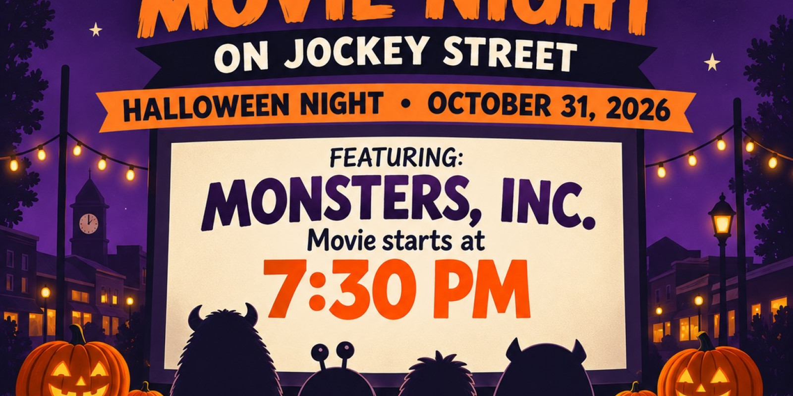 Halloween Movie Night