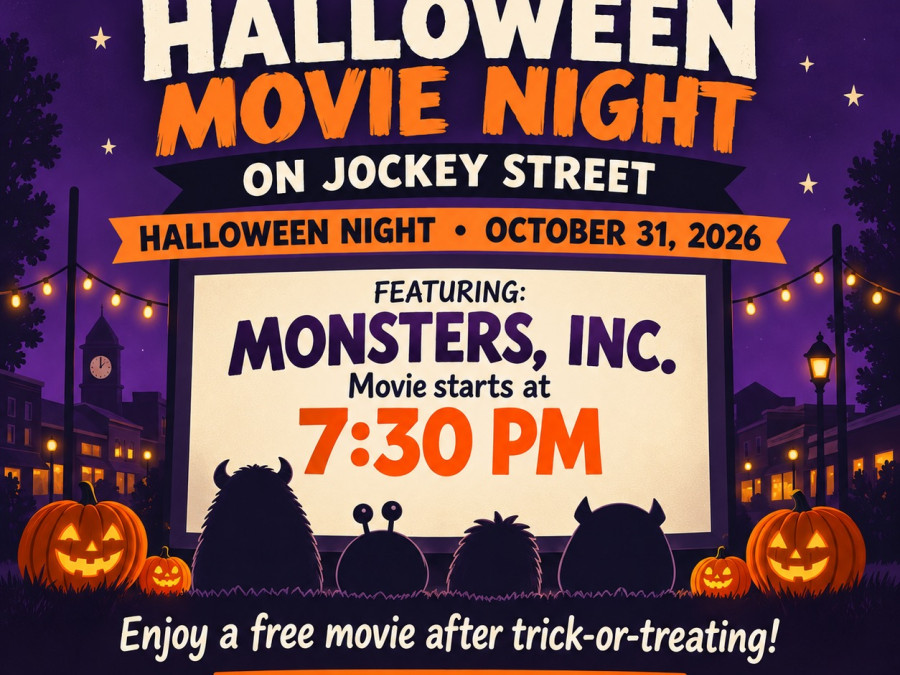 Halloween Movie Night